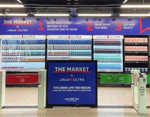 The Market by Michelob Ultra store