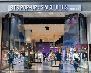 BTS Pop-Up