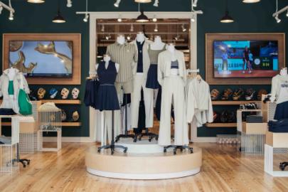 Wilson Sporting Goods’ first west coast location in Santa Monica, Calif., is an immersive store focused on “play” and “community.”