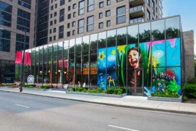 Camp kicked off the opening its ninth location in Chicago by partnering with multimedia company Doodles on an immersive experience.