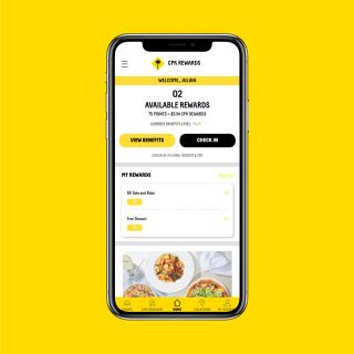 California Pizza Kitchen app (Photo: Business Wire)