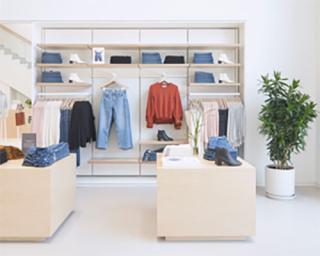 Everlane Store in Williamsburg, Brooklyn