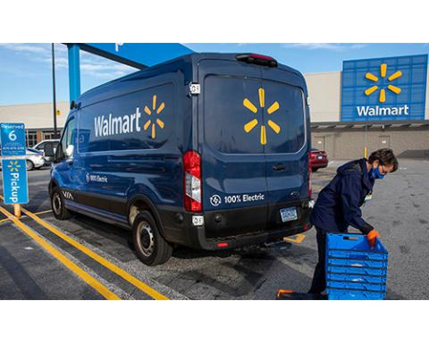 walmart van