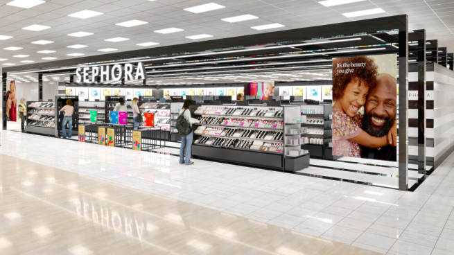 Sephora at Kohls