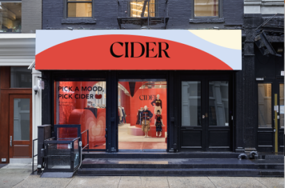 Gen-Z smart-fashion retailer Cider is making its physical store debut with a New York City-based pop-up location. 