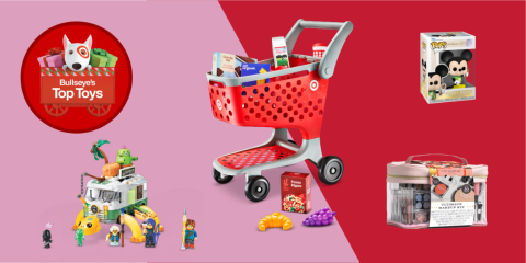 Target’s holiday toy lineup includes many exclusive products. 